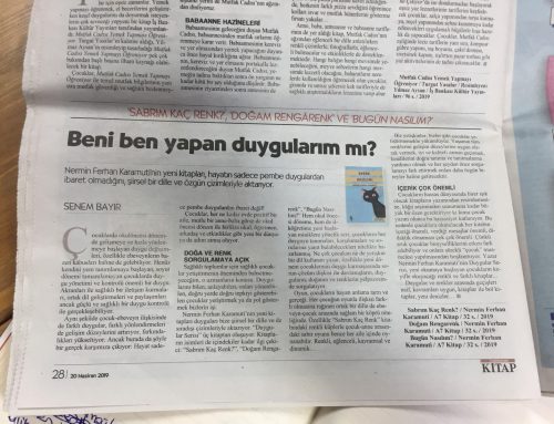 Cumhuriyet Kitap Duygular Serisi Tanıtım Yazısı